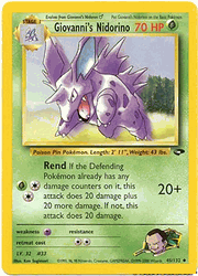 045 Giovanni's Nidorino